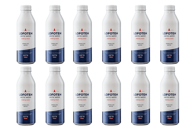 Main Image SPARKLNG WATER 12 pack Aluminium bottle 500 ml