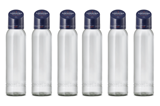 Main Image STILL WATER 6 pack Glass bottle 888 ml