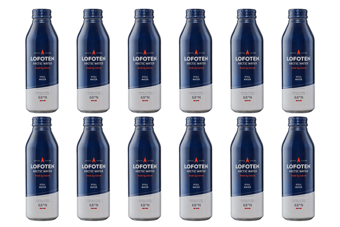 Main Image STILL WATER 12 pack Aluminium bottle 500 ml