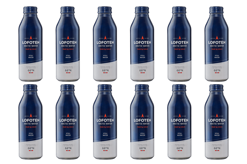 STILL WATER 12 pack Aluminium bottle 500 ml