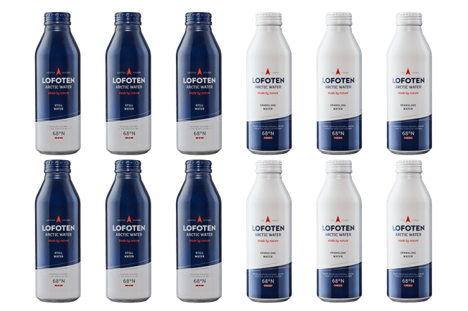 Main Image Mix Still & Sparkling 12 pack Aluminium Bottle 